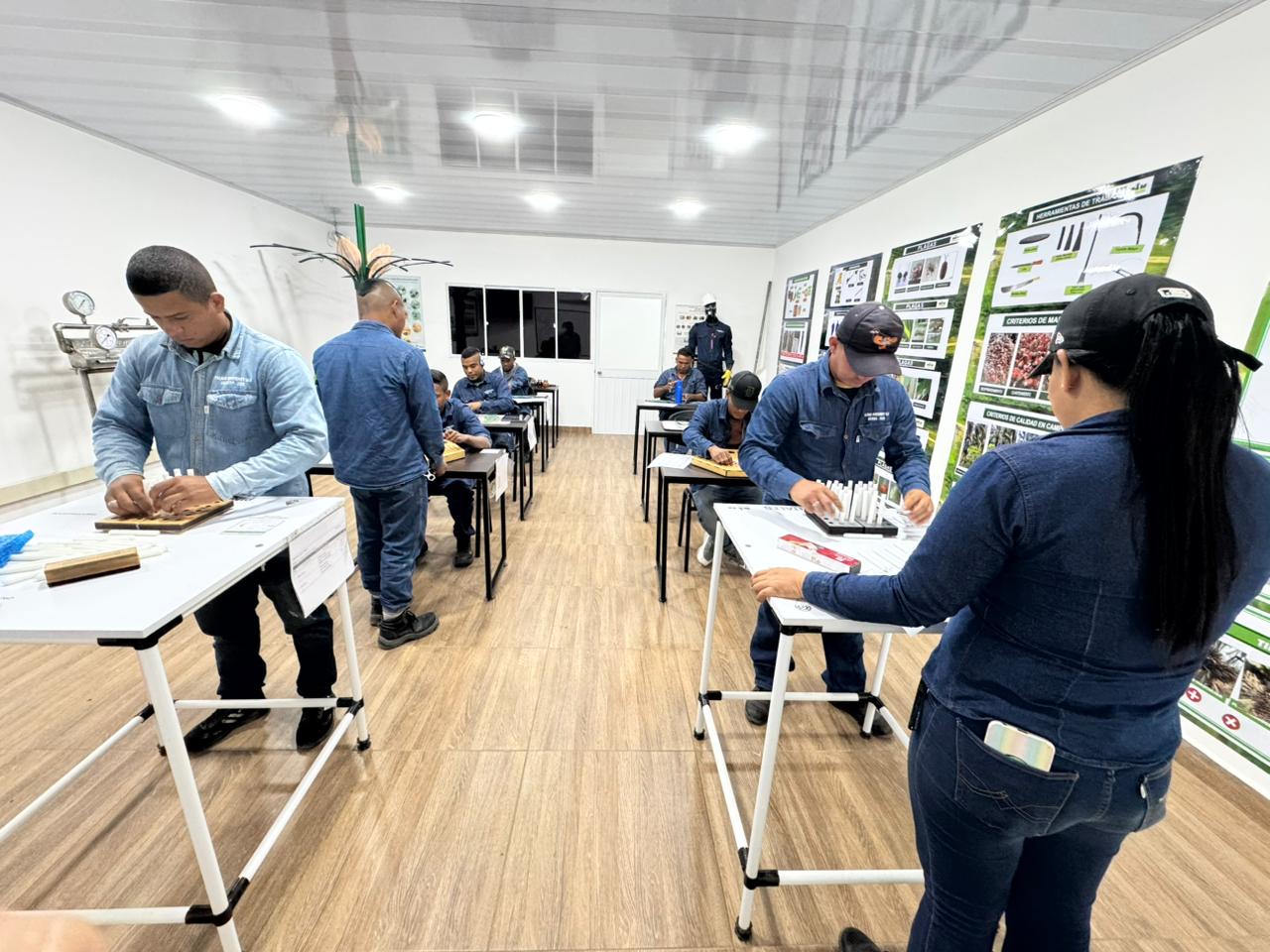 Capacitacion del equipo